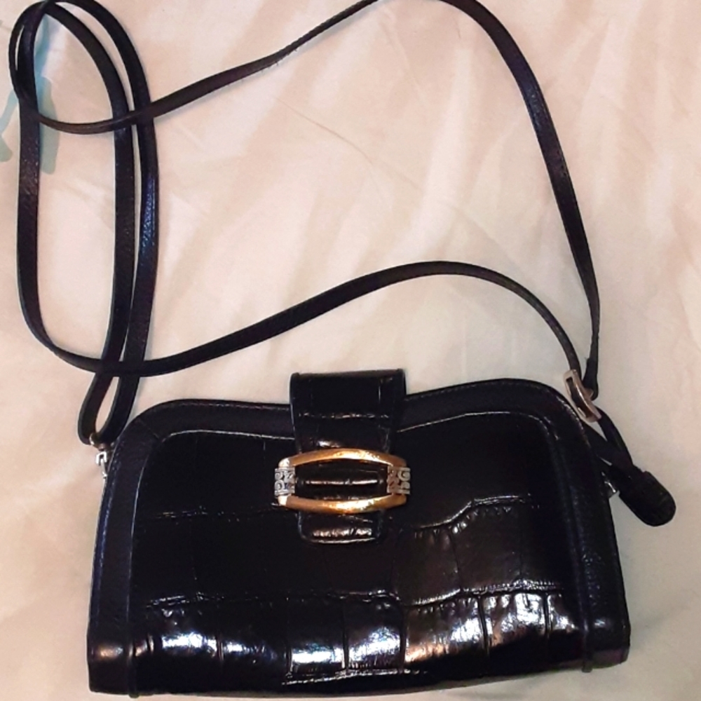 Brighton organizer/crossbody wallet